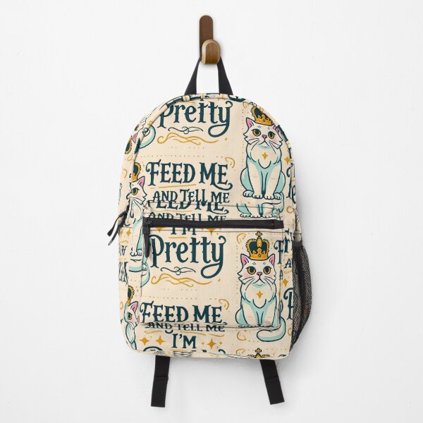 Item preview, Feed me and tell me I'm pretty designed and sold by Caloop-designs.
