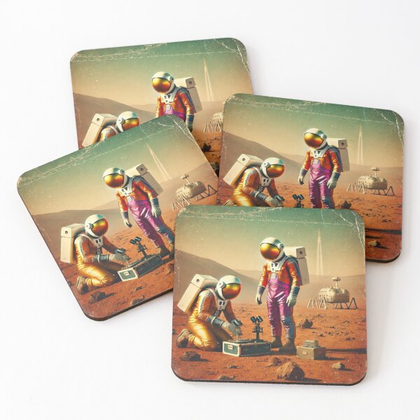 Item preview, alien landscape designed and sold by TEEJAMBOREE.
