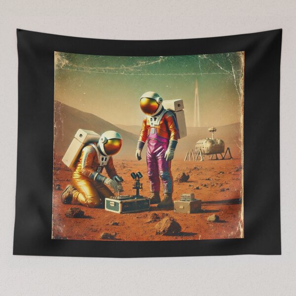 Item preview, alien landscape designed and sold by TEEJAMBOREE.