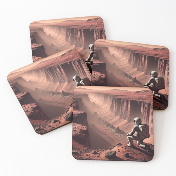 Item preview, alien landscape designed and sold by TEEJAMBOREE.