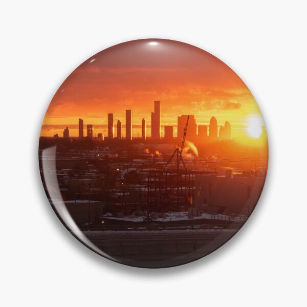 Item preview, Sunrise Over Toronto designed and sold by jrtwynam.