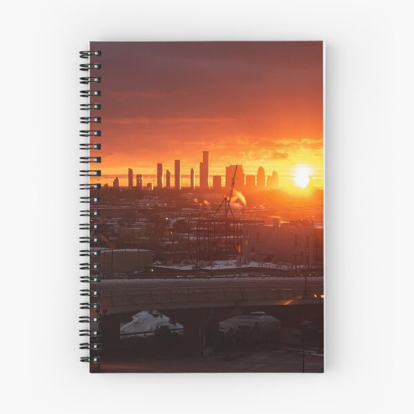 Item preview, Sunrise Over Toronto designed and sold by jrtwynam.