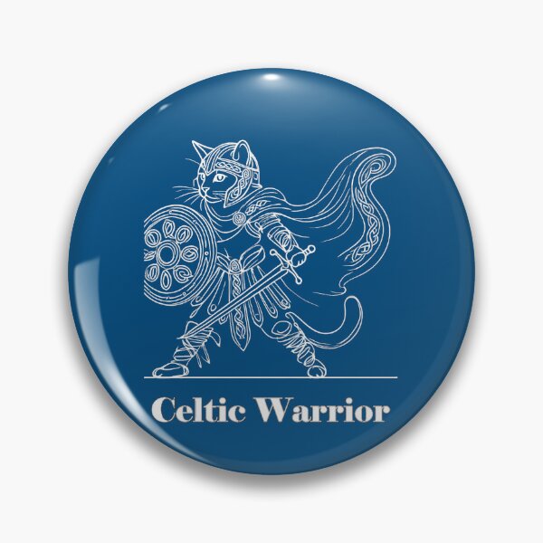 Item preview, Celtic Warrior cat designed and sold by ChicClicker.