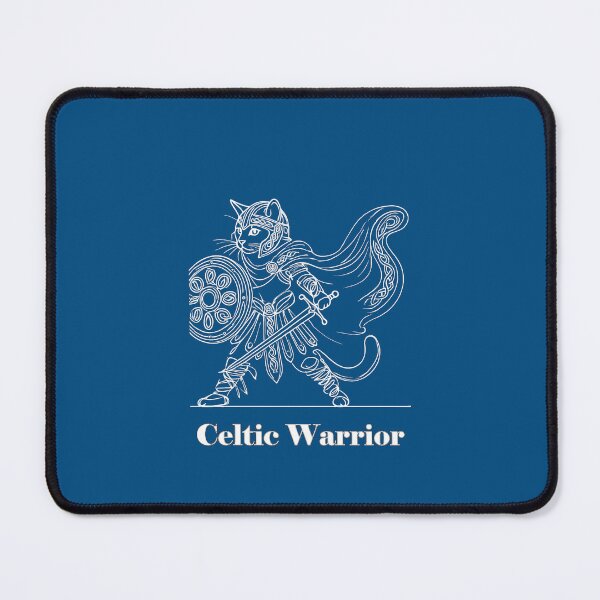 Item preview, Celtic Warrior cat designed and sold by ChicClicker.
