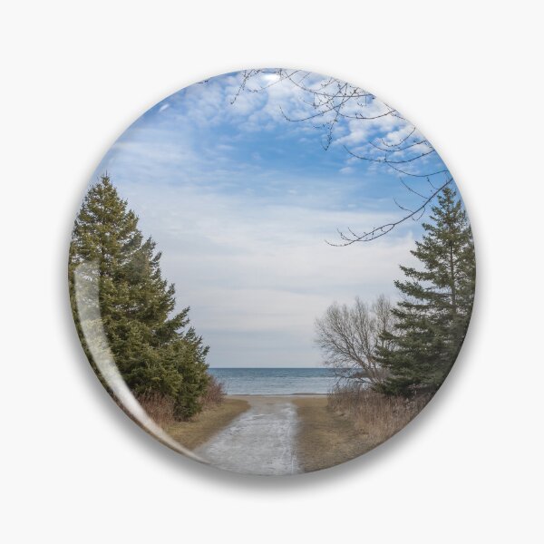 Item preview, Path to Lake Ontario, Sam Smith Park, Toronto designed and sold by jrtwynam.