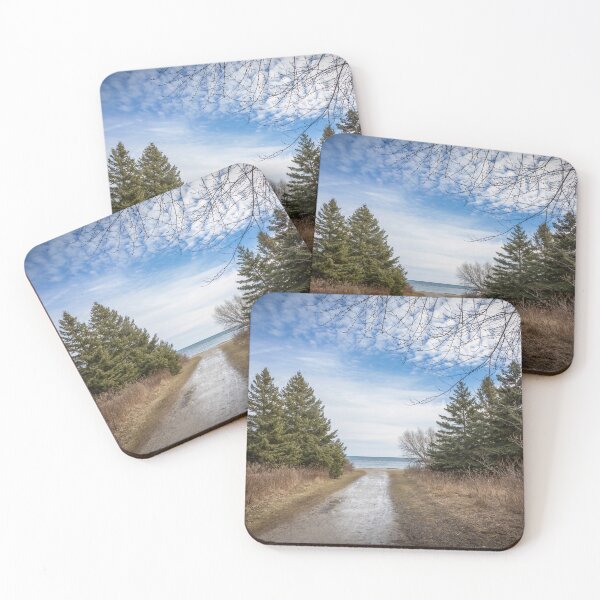 Item preview, Path to Lake Ontario, Sam Smith Park, Toronto designed and sold by jrtwynam.