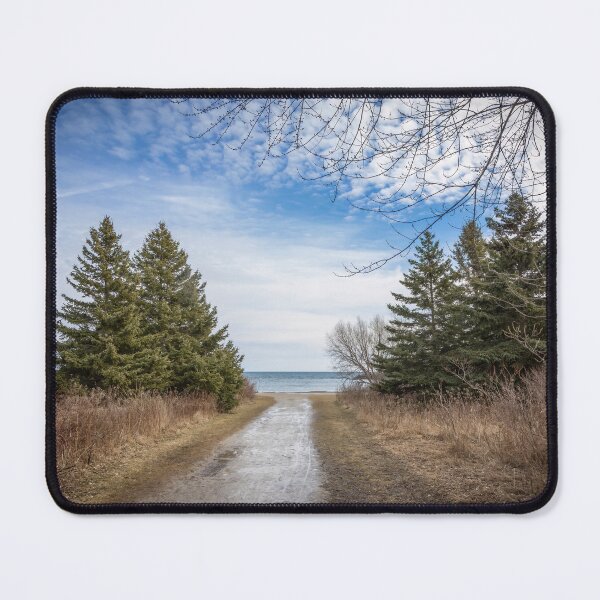 Item preview, Path to Lake Ontario, Sam Smith Park, Toronto designed and sold by jrtwynam.