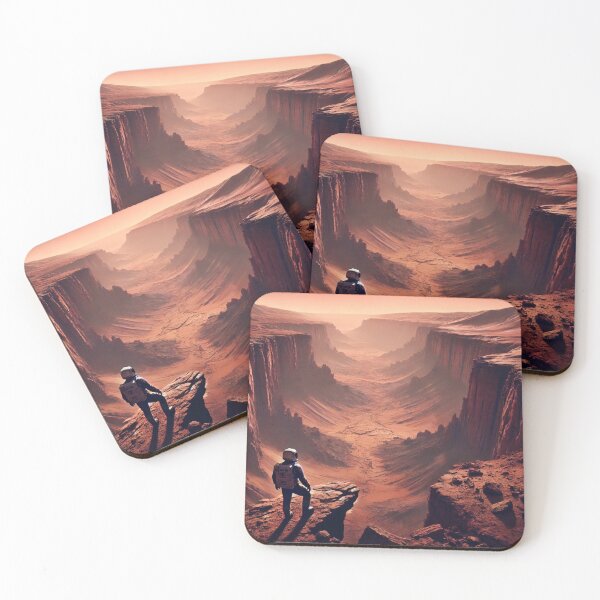 Item preview, alien landscape designed and sold by TEEJAMBOREE.