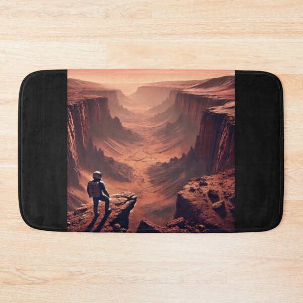 Item preview, alien landscape designed and sold by TEEJAMBOREE.