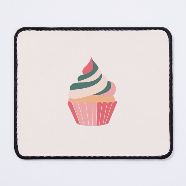Item preview, Cupcake Illustration, Child Art, Colorful Sweet Dessert Drawing, Wall Decor for Kids designed and sold by hannaprescott.