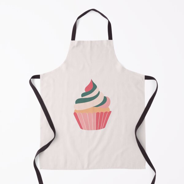 Item preview, Cupcake Illustration, Child Art, Colorful Sweet Dessert Drawing, Wall Decor for Kids designed and sold by hannaprescott.