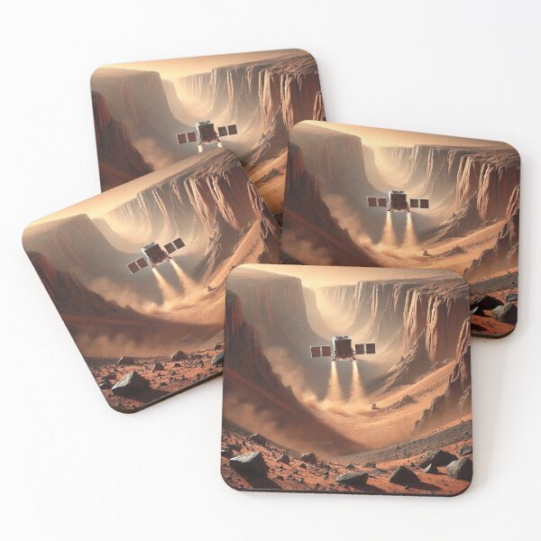 Item preview, alien landscape designed and sold by TEEJAMBOREE.