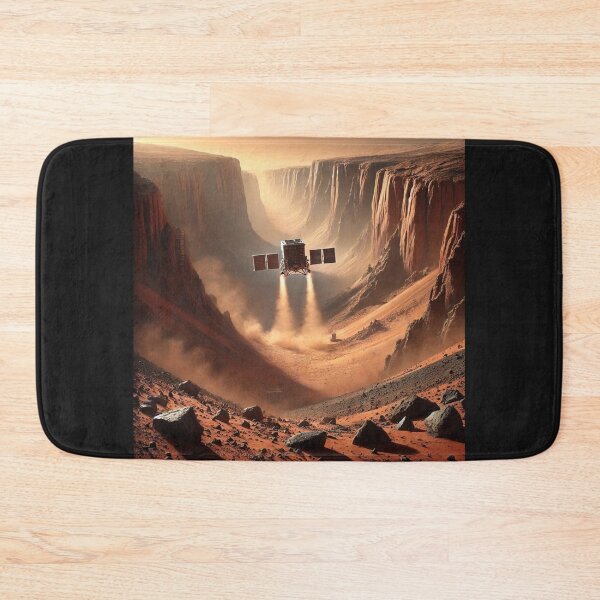Item preview, alien landscape designed and sold by TEEJAMBOREE.