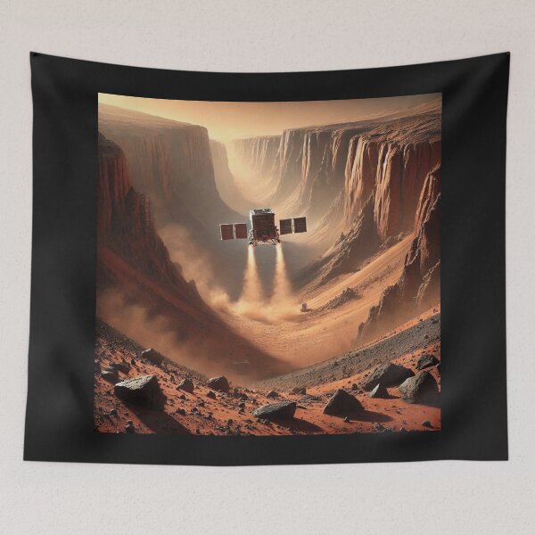 Item preview, alien landscape designed and sold by TEEJAMBOREE.