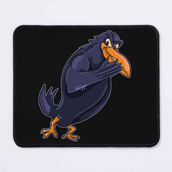 Item preview, mocking crow designed and sold by Themys24.