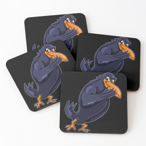 Item preview, mocking crow designed and sold by Themys24.