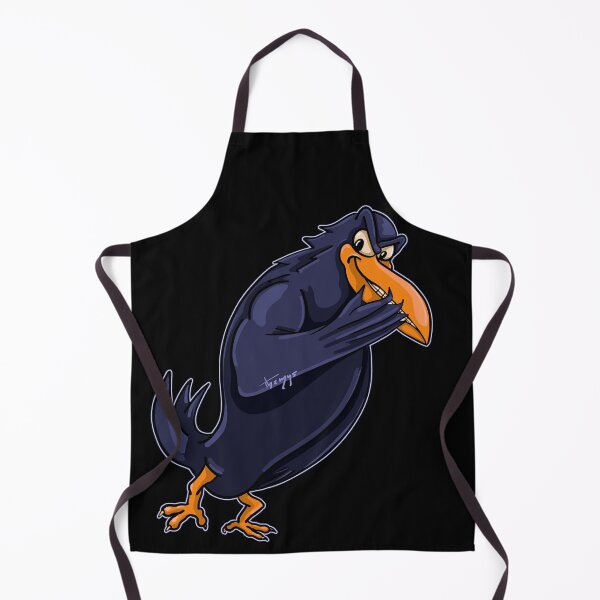Item preview, mocking crow designed and sold by Themys24.