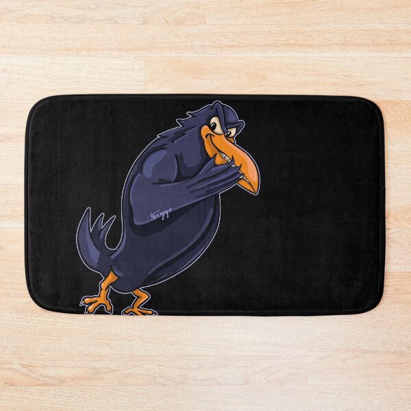 Item preview, mocking crow designed and sold by Themys24.