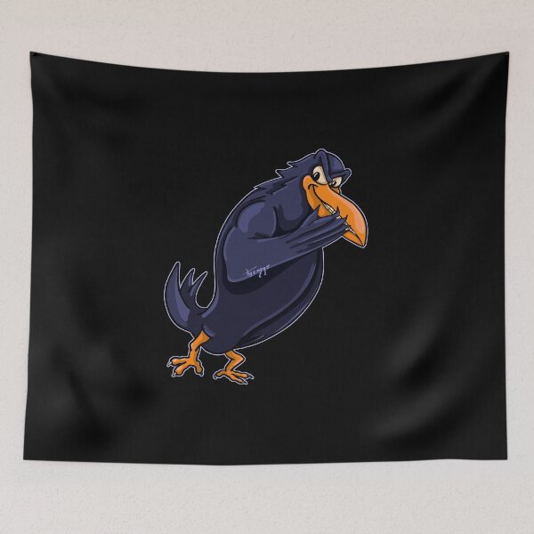 Item preview, mocking crow designed and sold by Themys24.