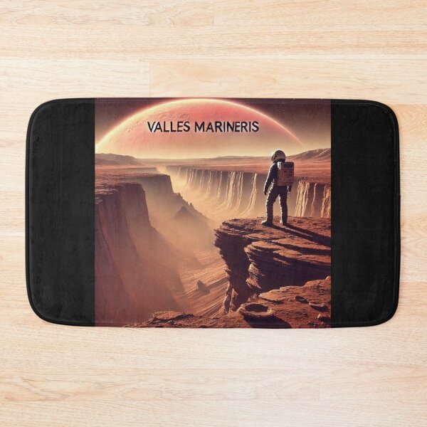 Item preview, alien landscape designed and sold by TEEJAMBOREE.