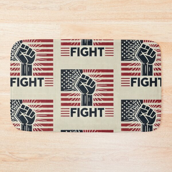 Item preview, "Trump: Fight" Trump Assassination Attempt designed and sold by YOURTWIST.