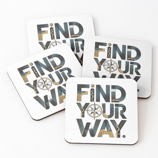 Item preview, Find your way. designed and sold by katgosnice.