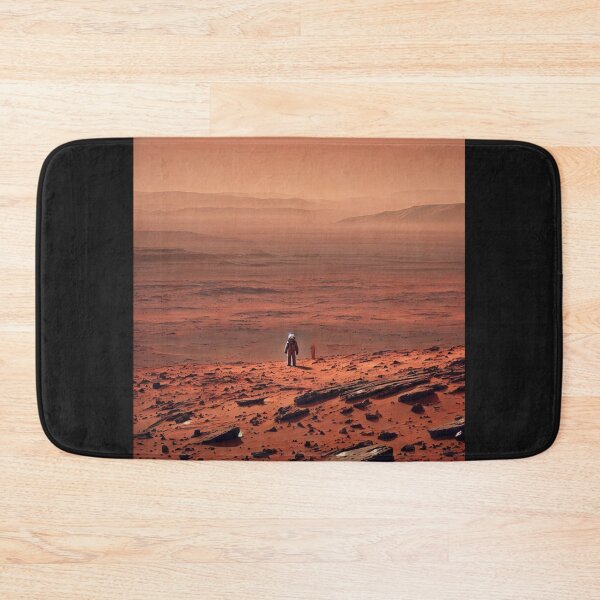 Item preview, alien landscape designed and sold by TEEJAMBOREE.