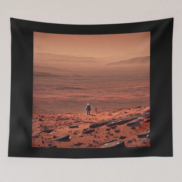 Item preview, alien landscape designed and sold by TEEJAMBOREE.