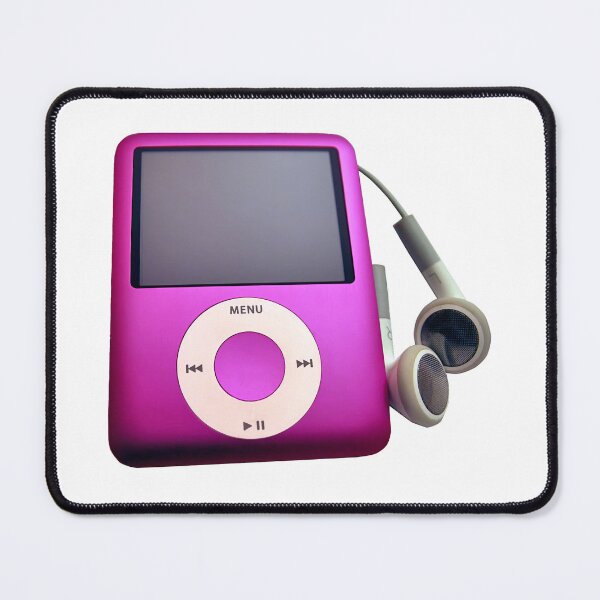 Item preview, Pink iPod with Earbuds Attached designed and sold by urzga.