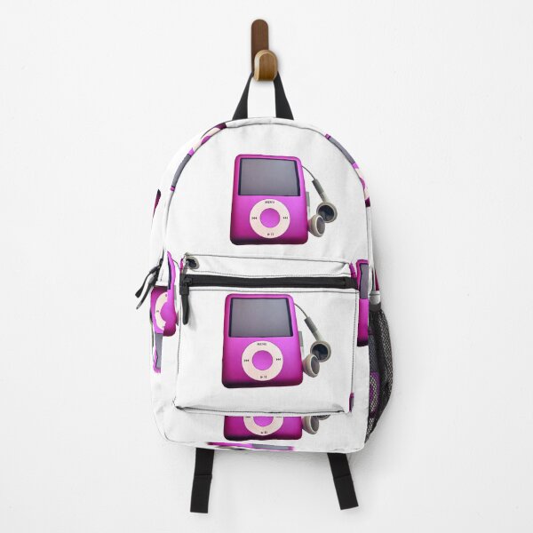 Item preview, Pink iPod with Earbuds Attached designed and sold by urzga.