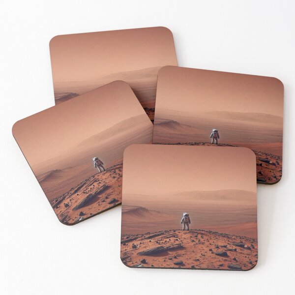 Item preview, alien landscape designed and sold by TEEJAMBOREE.