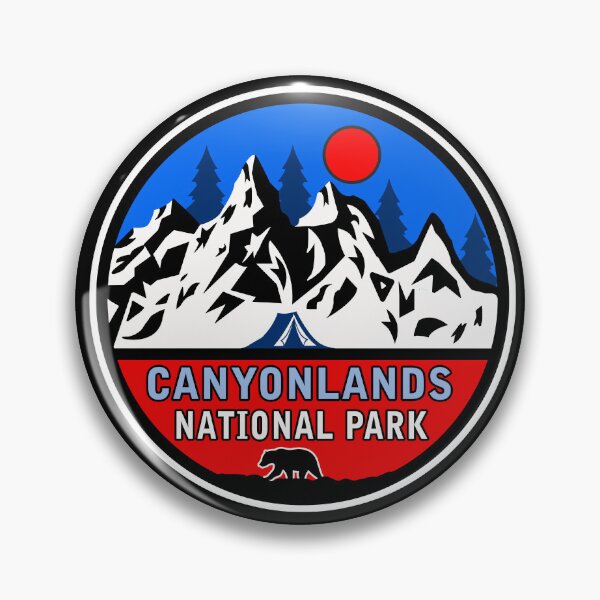 Item preview, Canyonlands National park designed and sold by Nature-Book.