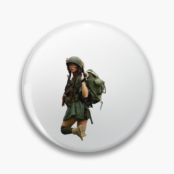 Item preview, Vietnam Hailey Lujan Sike Ops  designed and sold by Stickers&More.