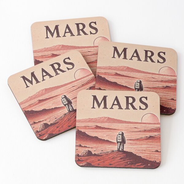 Item preview, alien landscape designed and sold by TEEJAMBOREE.