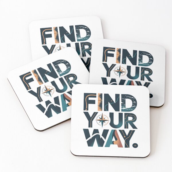 Item preview, Find your way. designed and sold by katgosnice.