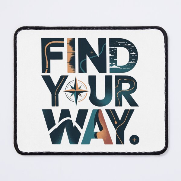 Item preview, Find your way. designed and sold by katgosnice.
