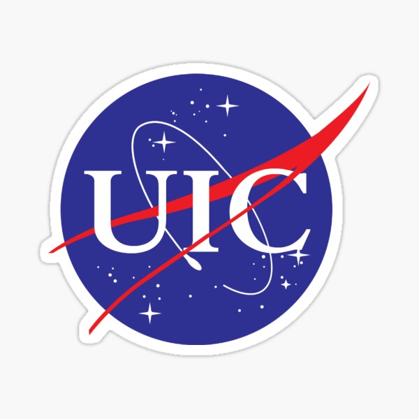 Uic Stickers | Redbubble