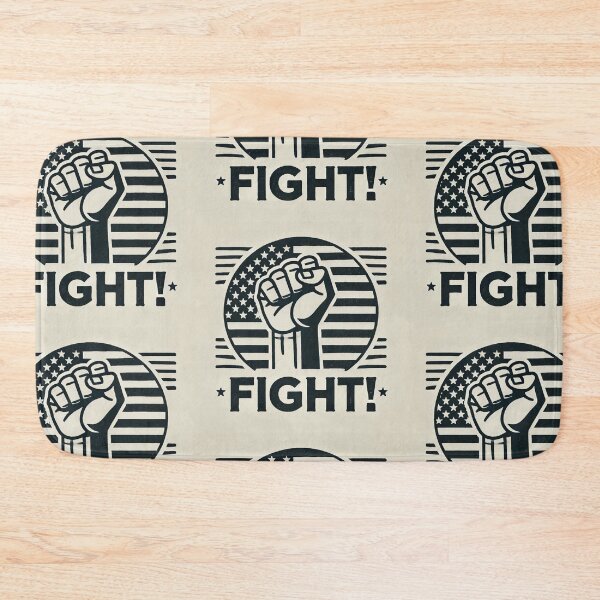 Item preview, "Trump: Fight" Trump Assassination Attempt designed and sold by YOURTWIST.