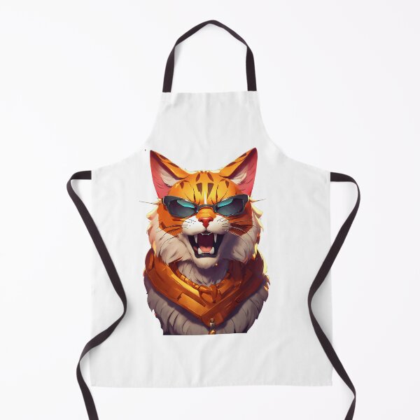 Item preview, Cool Cat Growling T-Shirt designed and sold by fashionsicon.