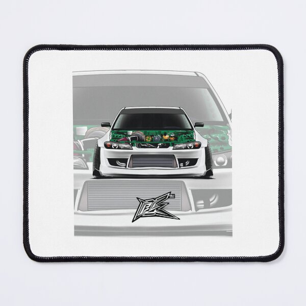 Item preview, nissan s15 silvia white designed and sold by NaquashM.