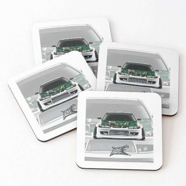 Item preview, nissan s15 silvia white  designed and sold by NaquashM.