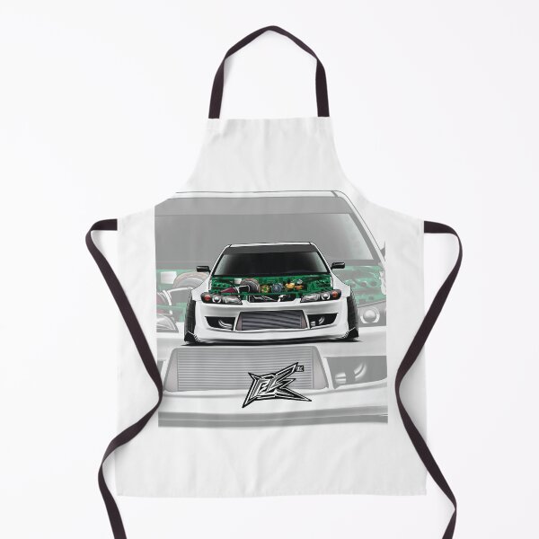 Item preview, nissan s15 silvia white  designed and sold by NaquashM.