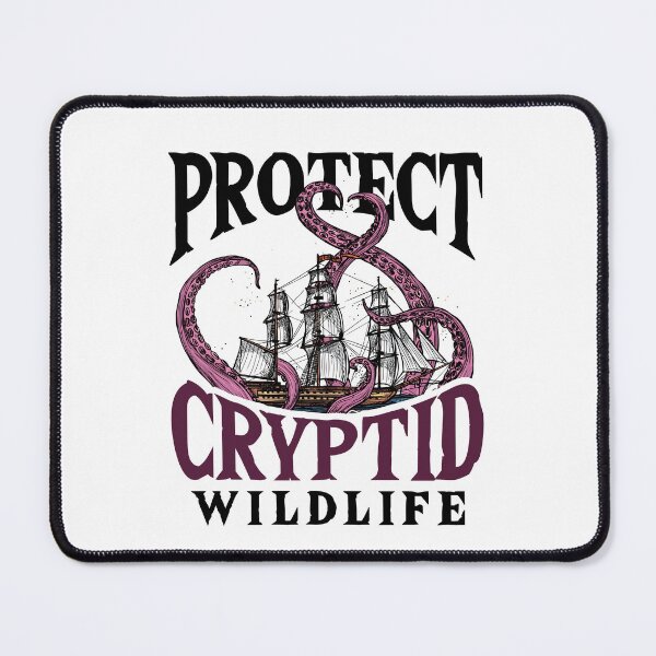 Item preview, Protect Cryptid Wildlife designed and sold by jaygo.