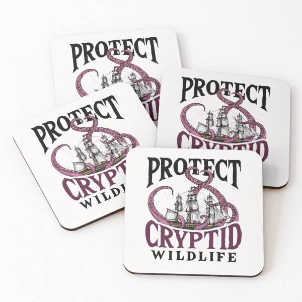 Item preview, Protect Cryptid Wildlife designed and sold by jaygo.