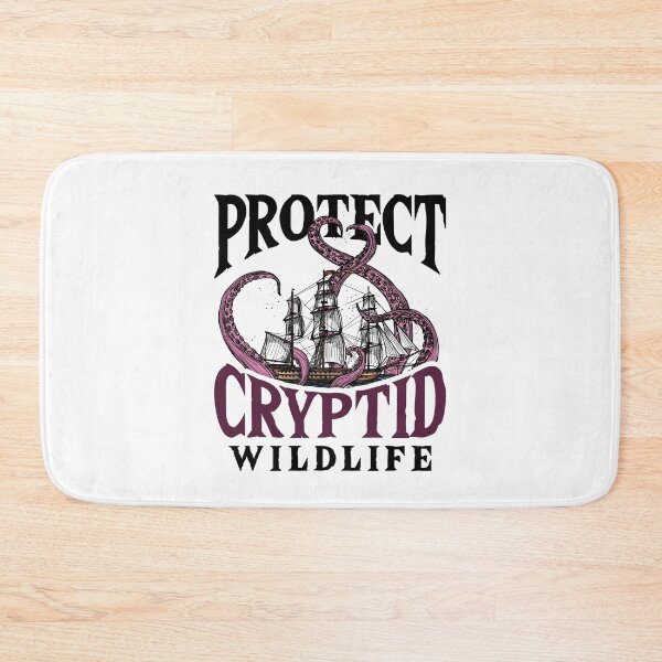 Item preview, Protect Cryptid Wildlife designed and sold by jaygo.