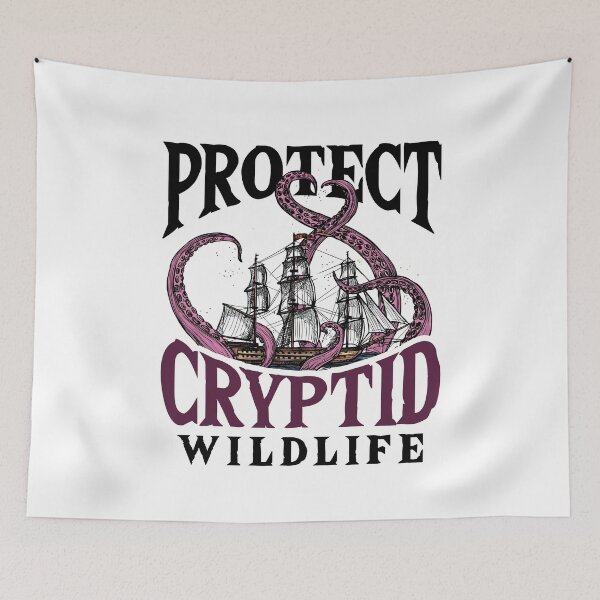 Item preview, Protect Cryptid Wildlife designed and sold by jaygo.