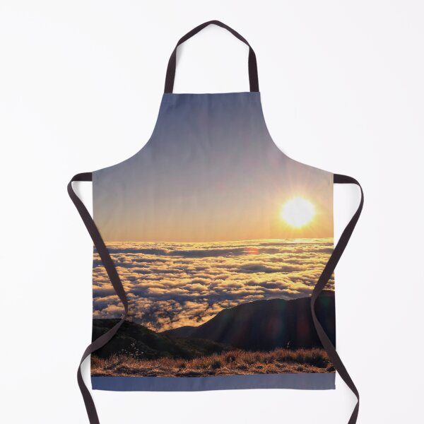 Item preview, Sunrise and the Sea of Clouds Glorious Morning designed and sold by WildAppleStudio.