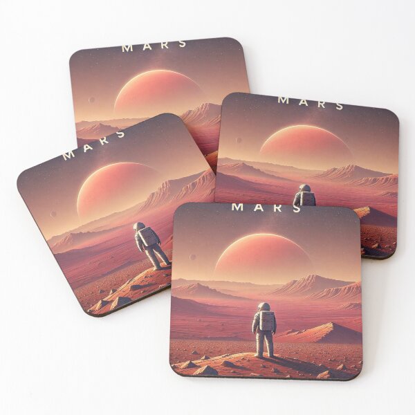 Item preview, alien landscape designed and sold by TEEJAMBOREE.