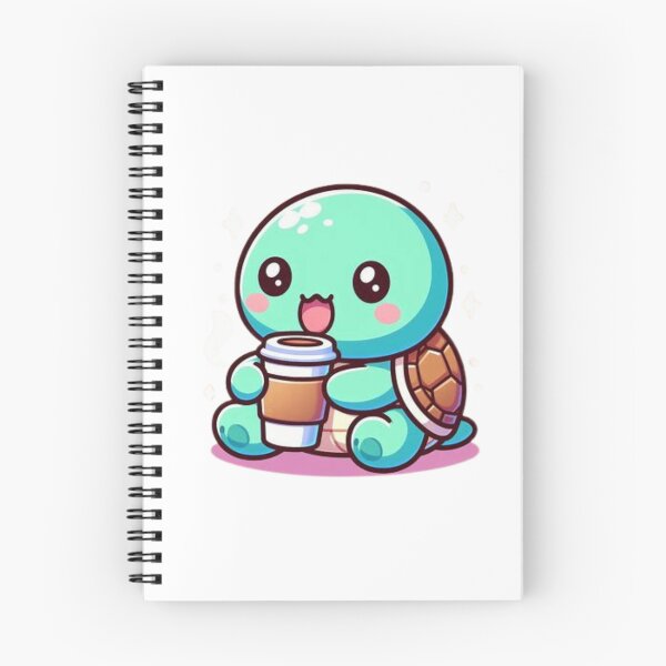 Item preview, turtle with coffee designed and sold by Eternalski.