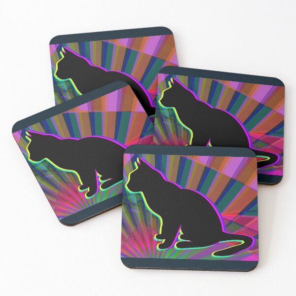 Item preview, 3D Cat. Psychedelic designed and sold by navarraspain.